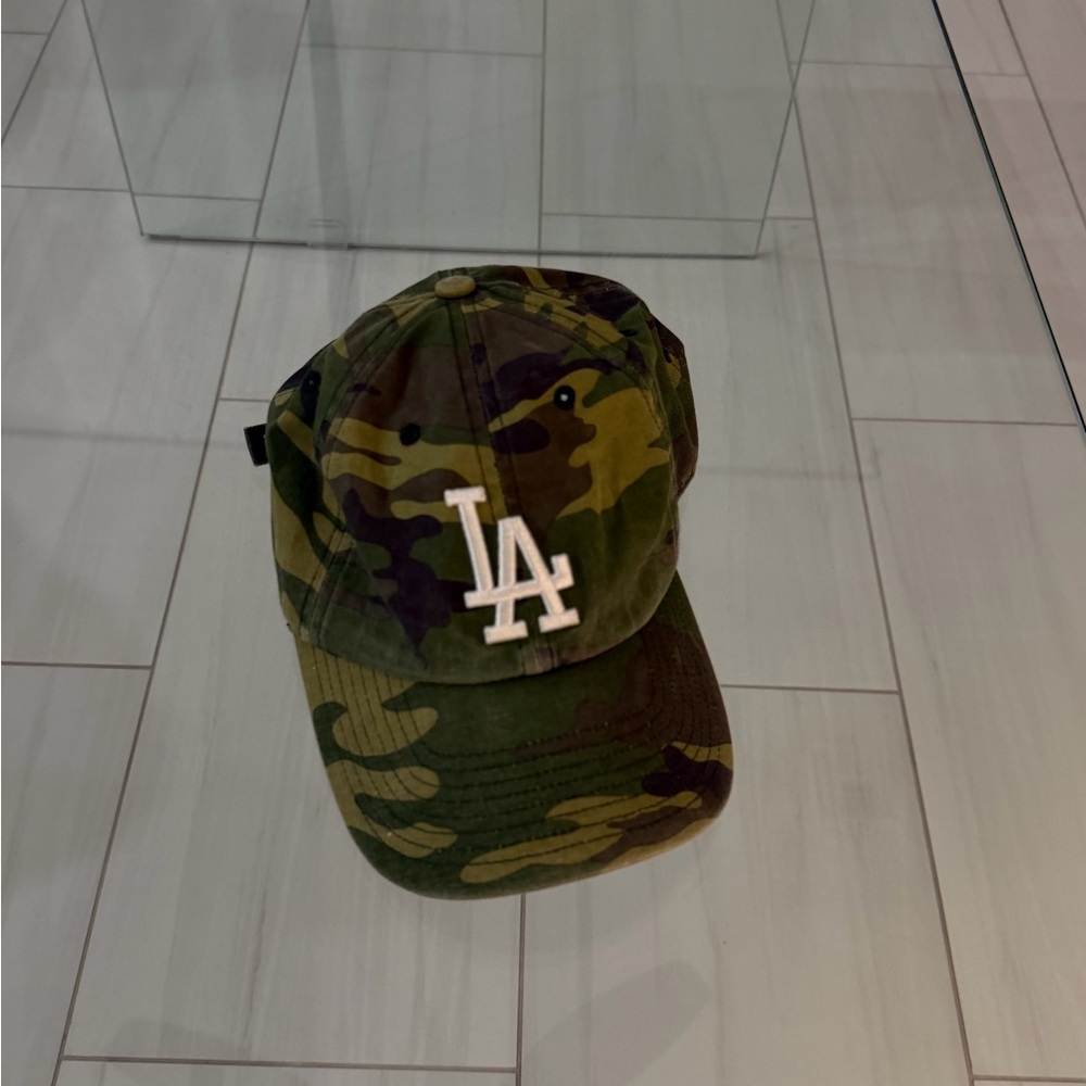 Camouflage LA Baseball Cap